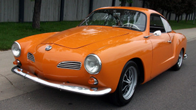Orange car